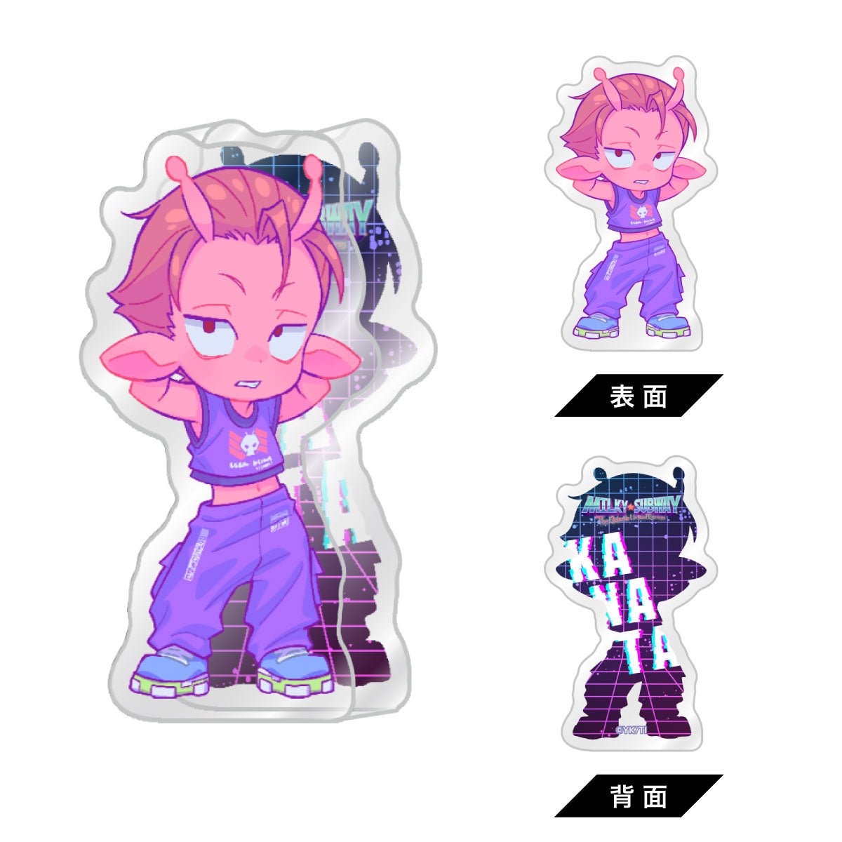 アクリルブロック カナタ