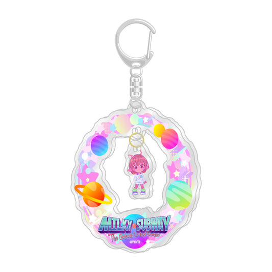 ゆらゆらアクリルキーホルダー　チハル