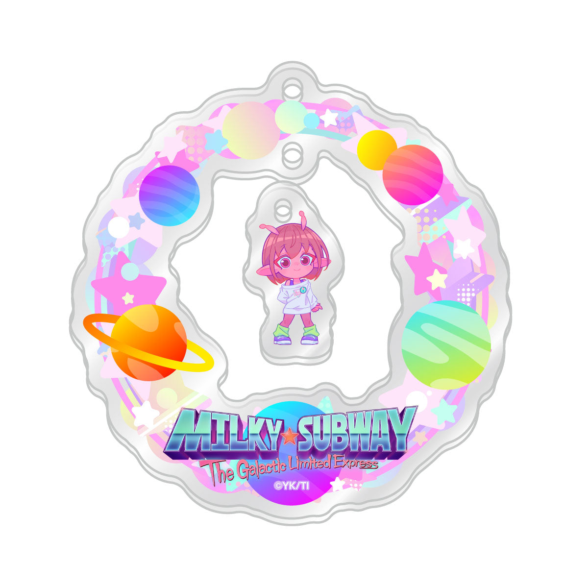 ゆらゆらアクリルキーホルダー　チハル