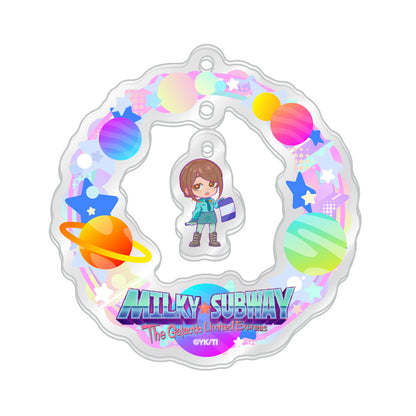 ゆらゆらアクリルキーホルダー　リョーコ