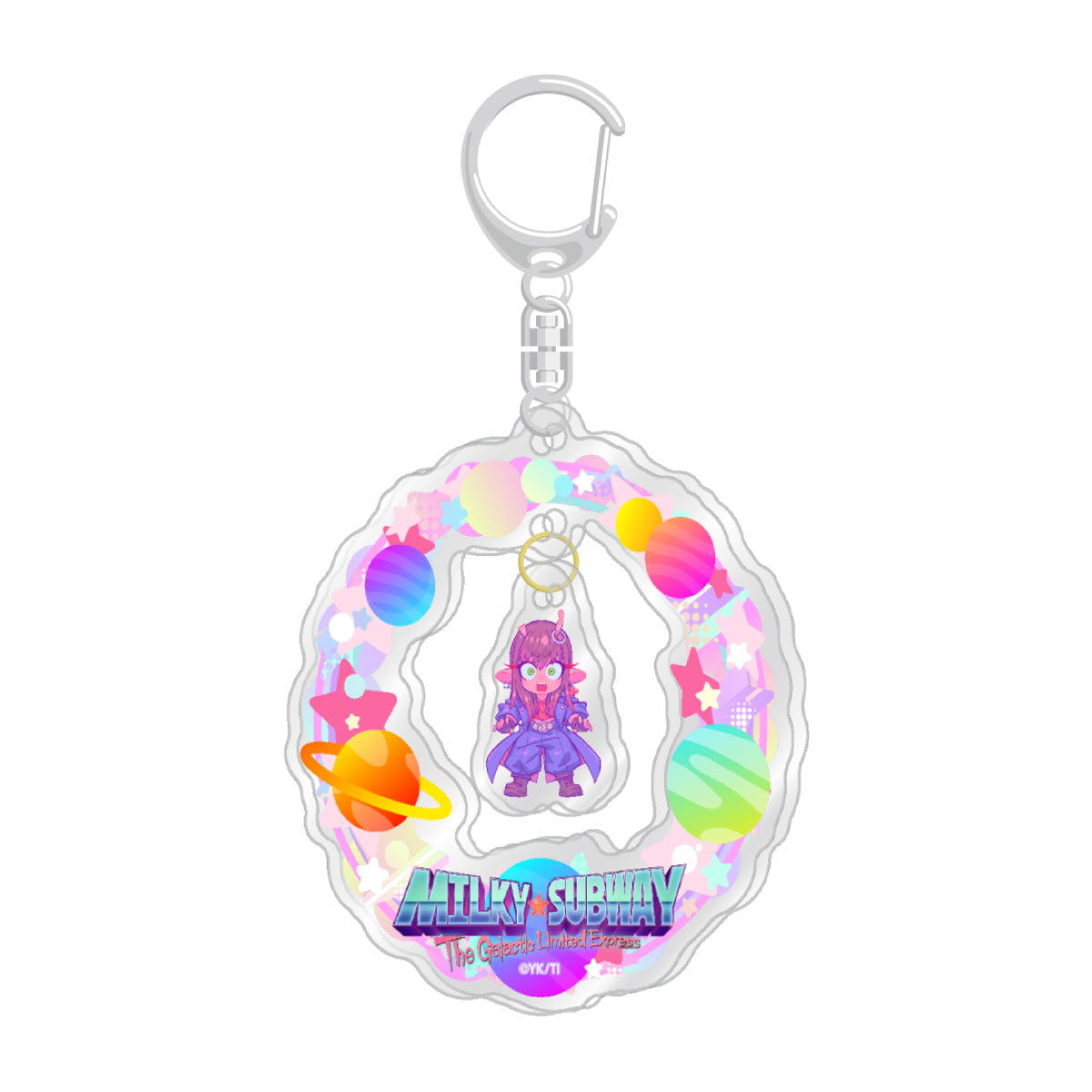 【未開封品】IA & ONE アクリルキーホルダー マリンver. 未開封品】IA & ONE アクリルキーホルダー マリンver. 未開封品】IA