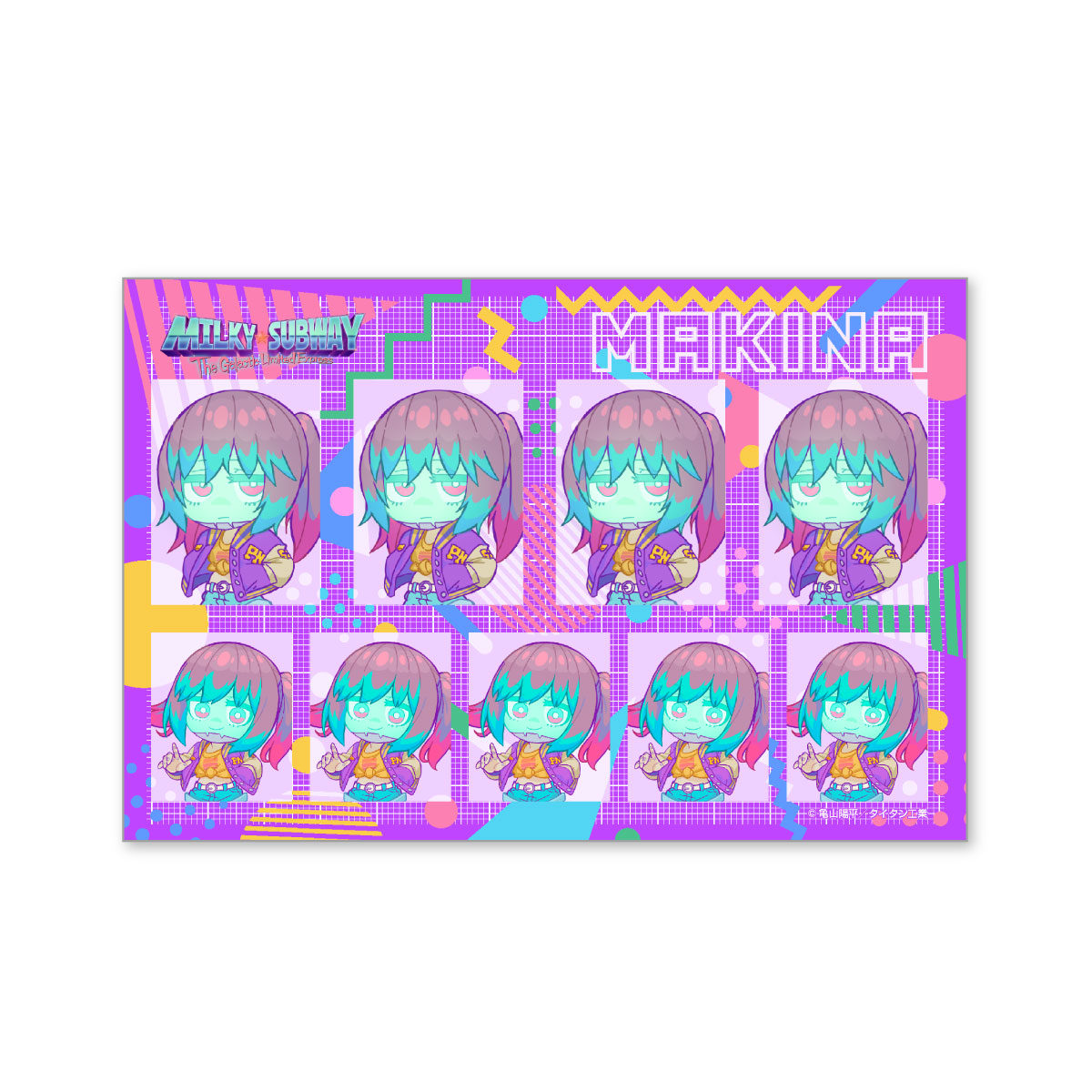 証明写真シール　マキナ