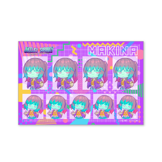 証明写真シール　マキナ