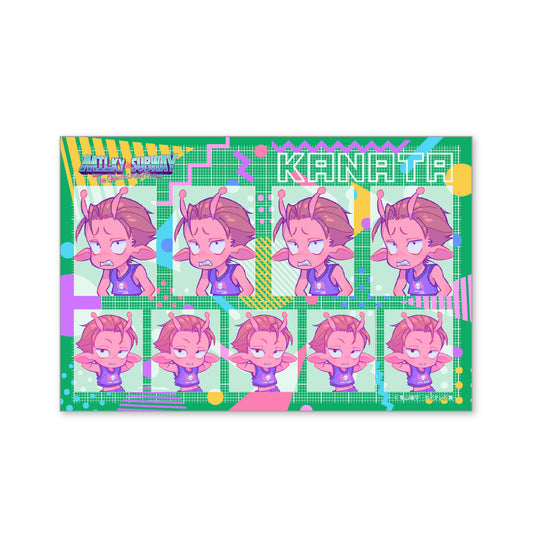 証明写真シール　カナタ