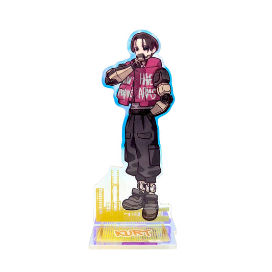 オーロラアクリルスタンド　カート