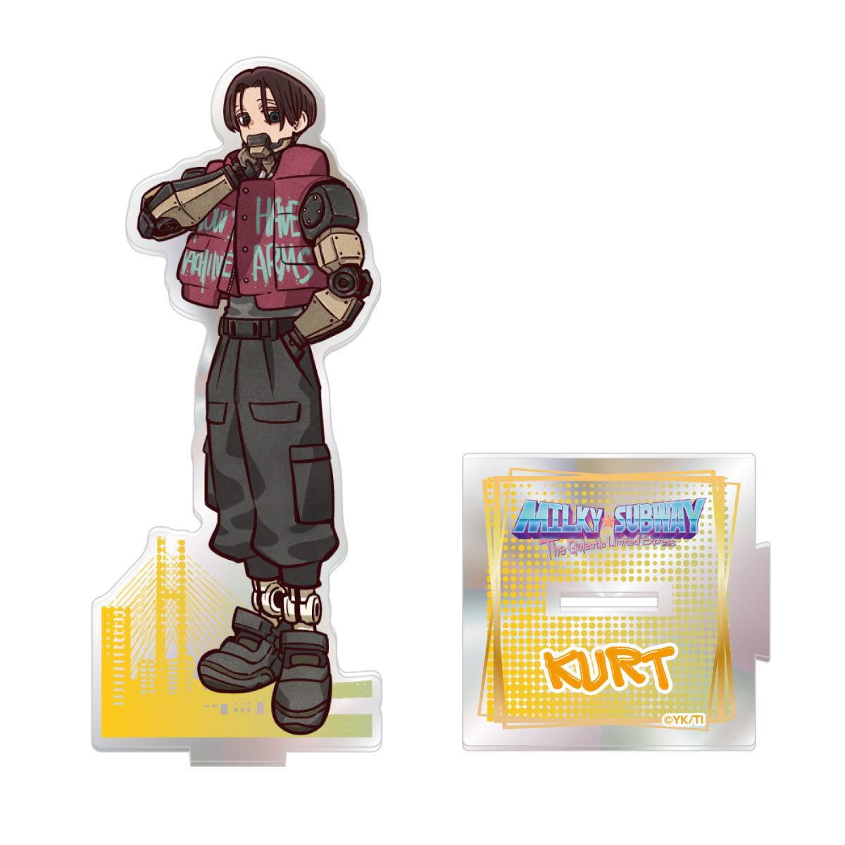 オーロラアクリルスタンド　カート