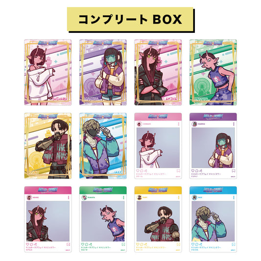 【コンプリートBOX】クリアカード（全12種）