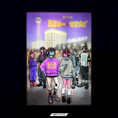 LEDライトアップアート
